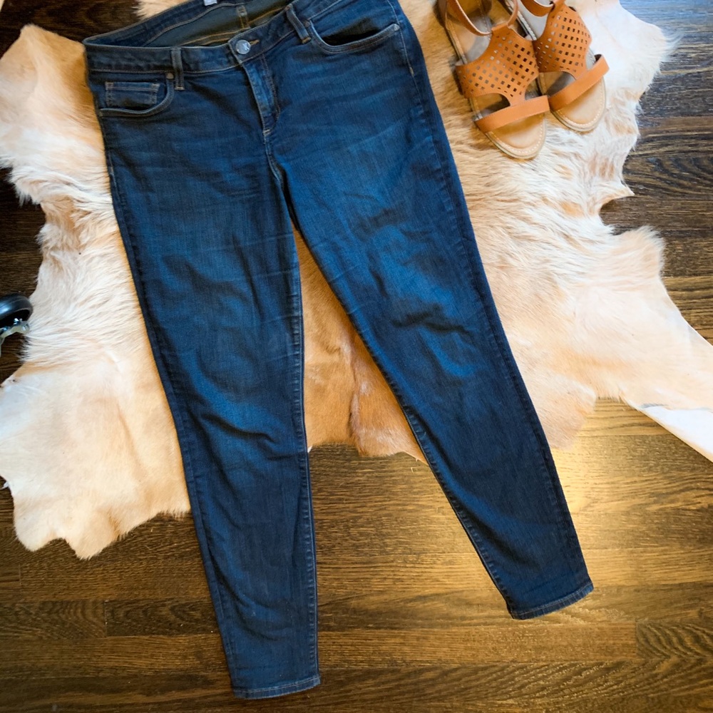 Kut From The Kloth skinny mid-Rise crop jean